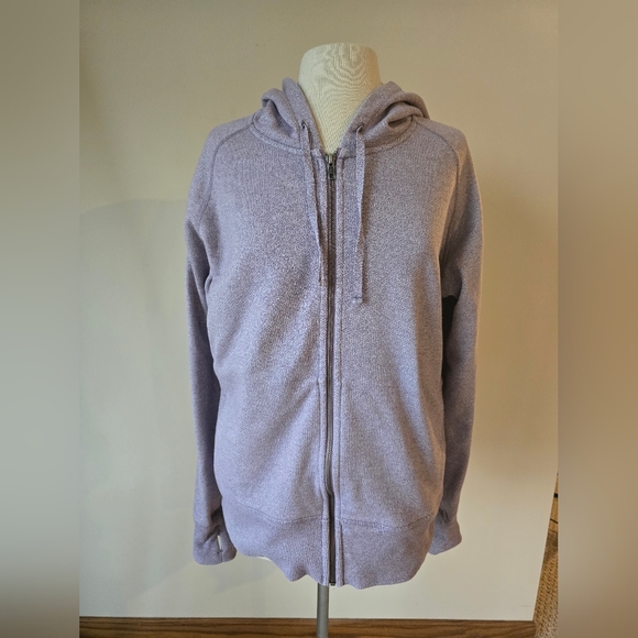 Patagonia Tops - Patagonia W's Cloud Stack Hoody Rustic Purple  Women's Size XL.